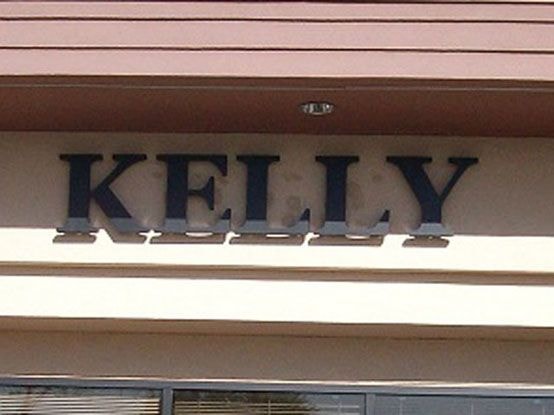 3D Signs & Dimensional Lettering